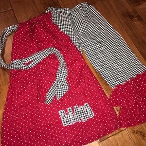 Custom Made Alabama Football Outfut